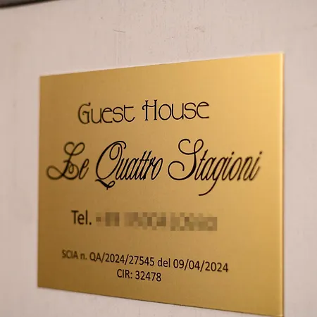 Le Quattro Stagioni